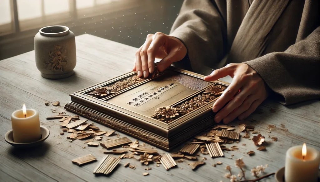 移動中に位牌が破損した場合の対処法