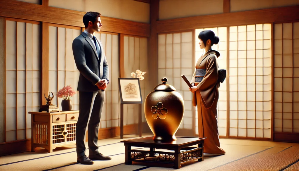 位牌を英語で説明する際の英語表現