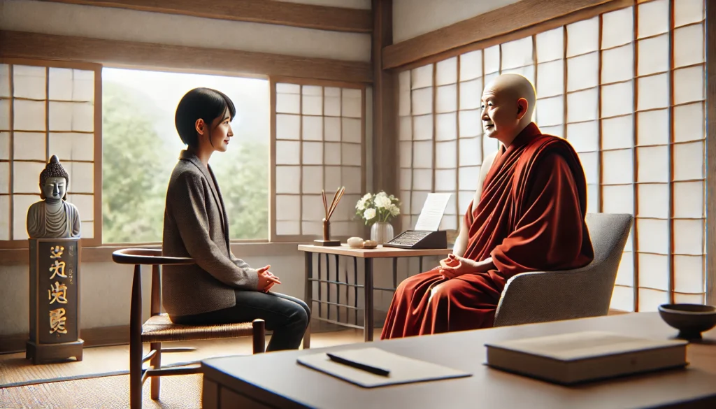 お布施の金額をお寺に聞く際の例文