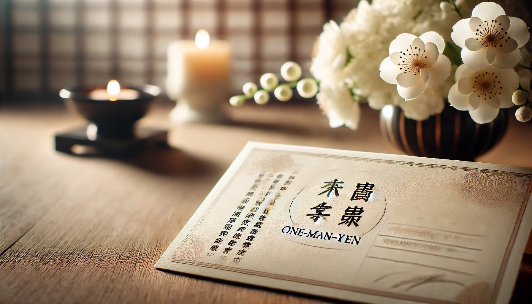 香典の金額「一万円・五千円」の正しい書き方と旧字体（漢数字）早見表