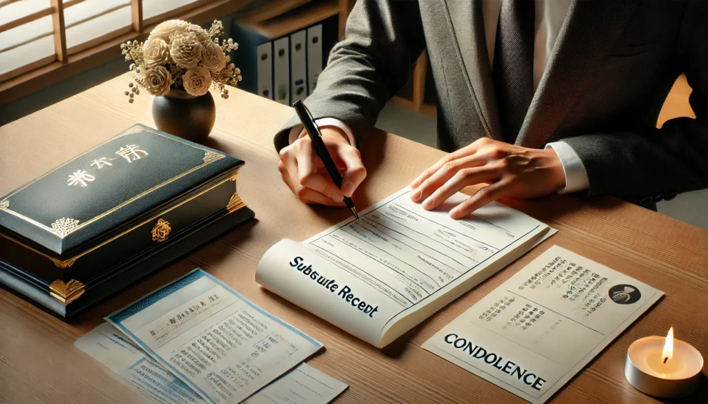 代用書類や領収書の書き方