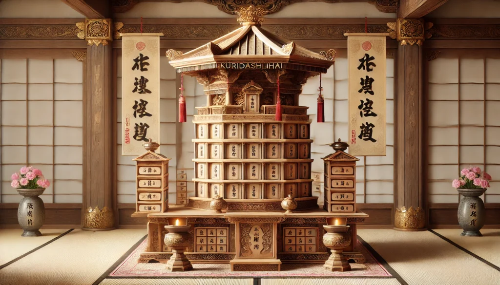 繰り出し位牌でまとめる費用