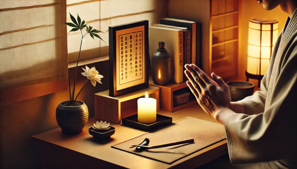 仏壇なしの場合の毎日のお参り作法