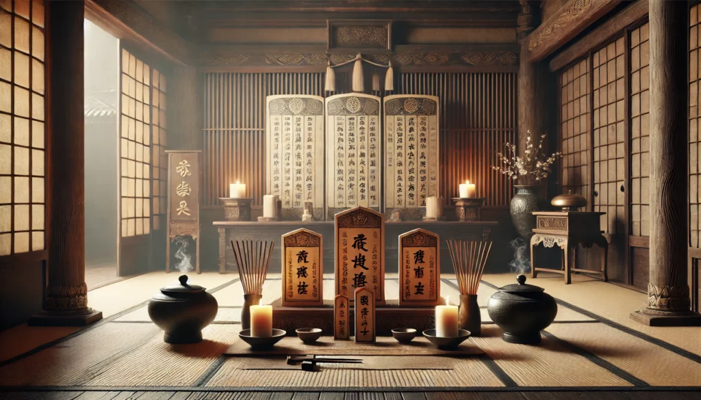 位牌をまとめる際のお布施