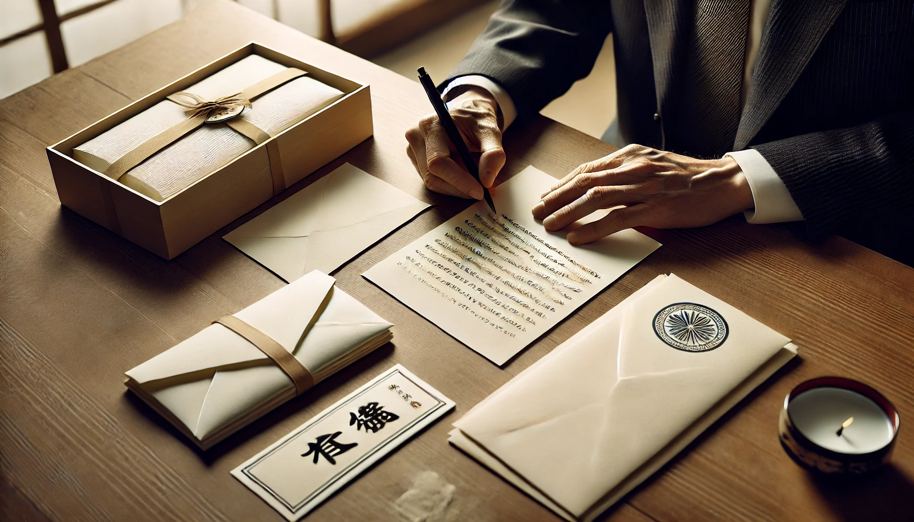 香典を郵送する手紙の書き方｜そのまま使える例文と入れ方マナー