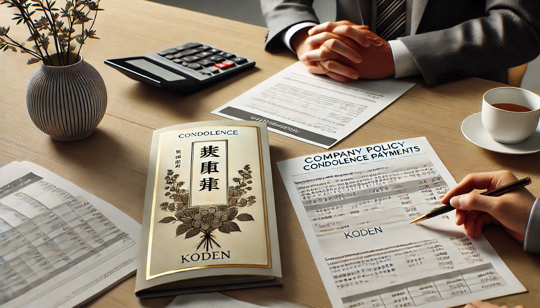 会社の経費で香典を出すマナー！金額相場と勘定科目を徹底解説