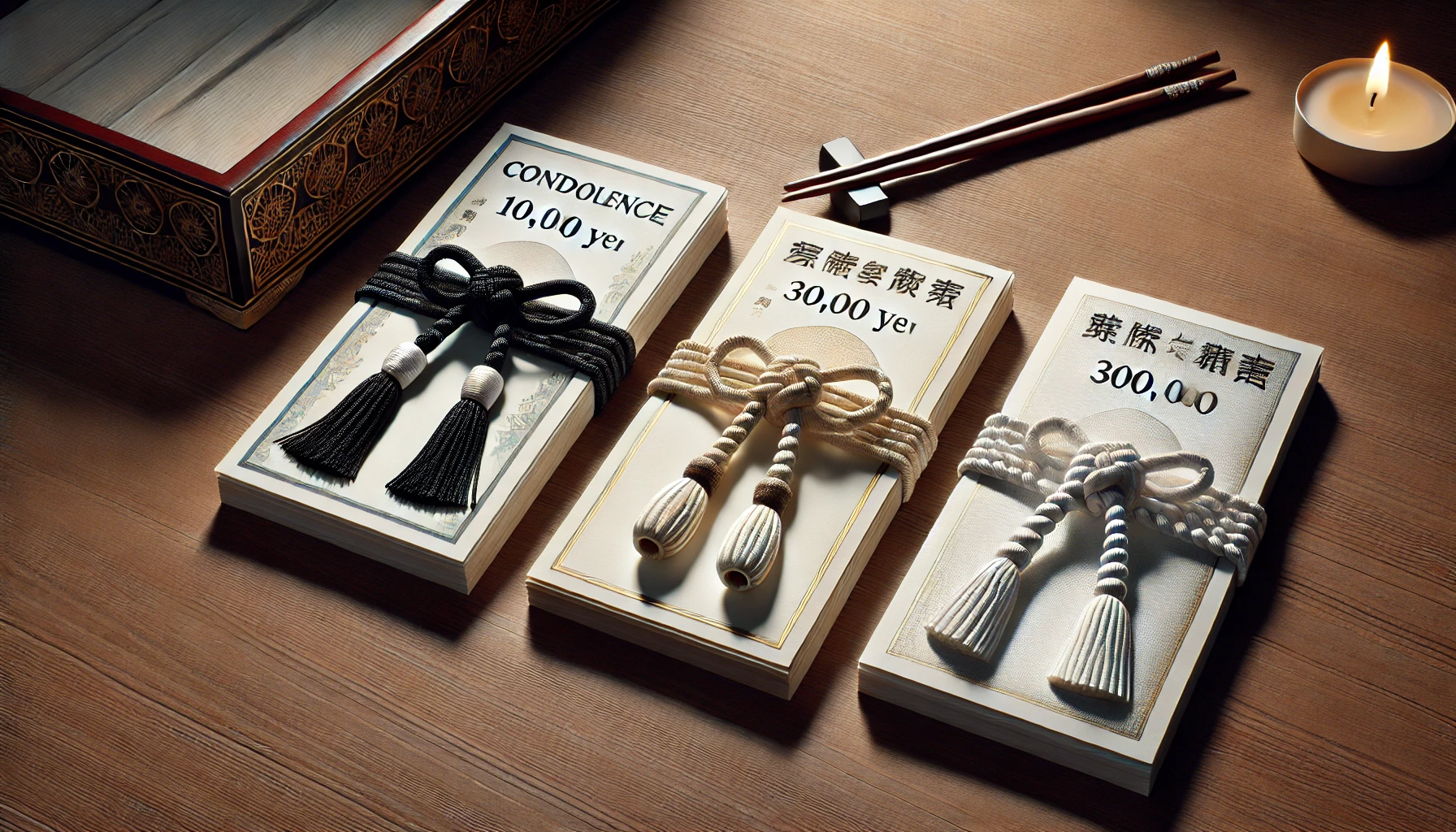 香典袋どれがいい？金額別1万3万の選び方とコンビニの正解