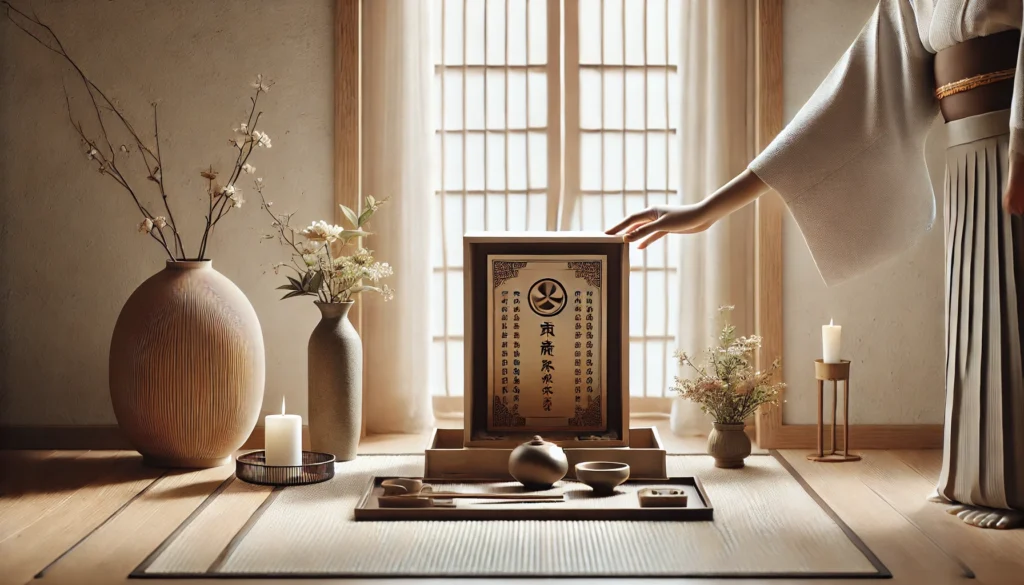 新居到着後の位牌の安置について