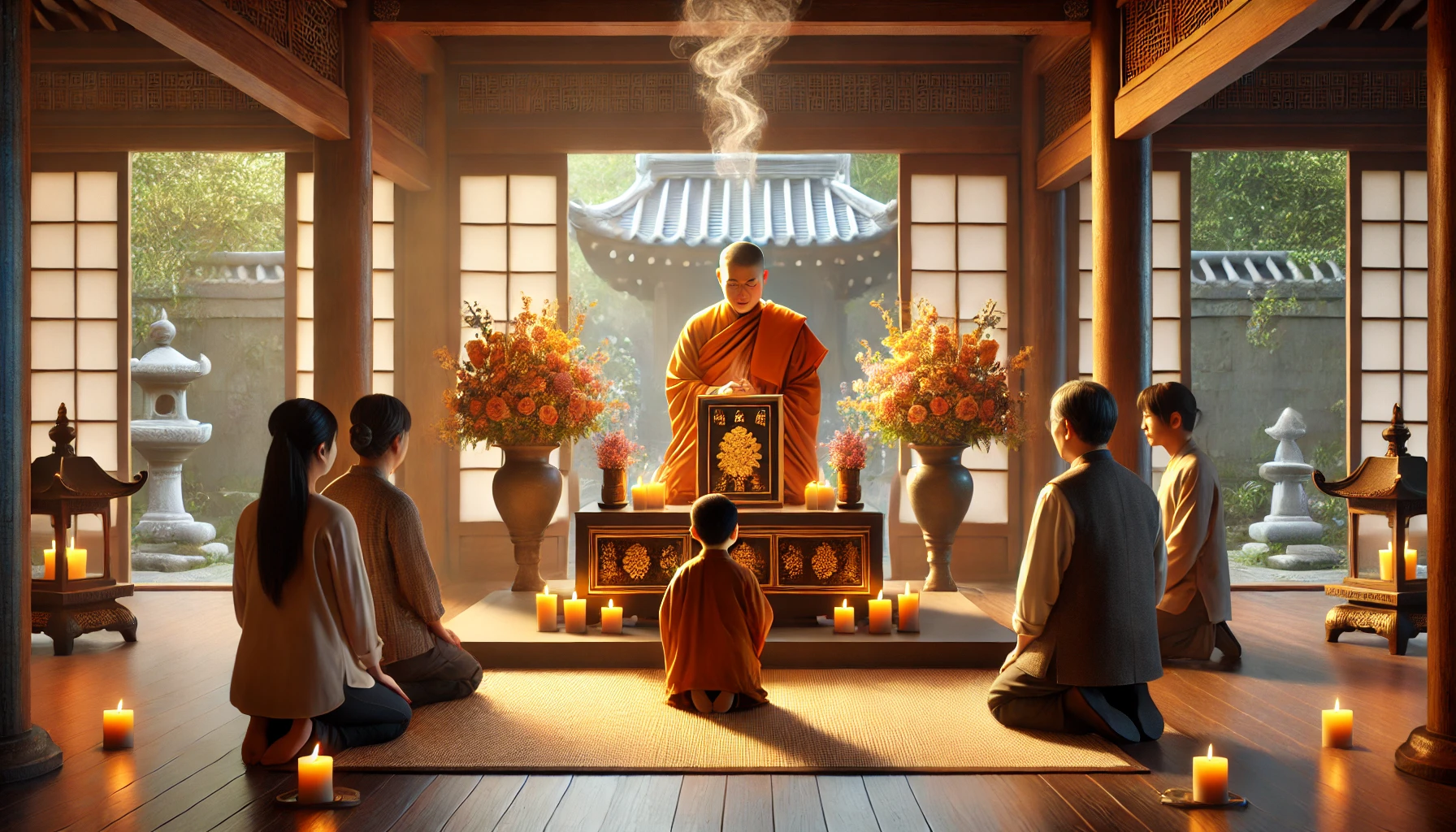 位牌の魂入れでお布施はいくら？相場・封筒・マナーを解説