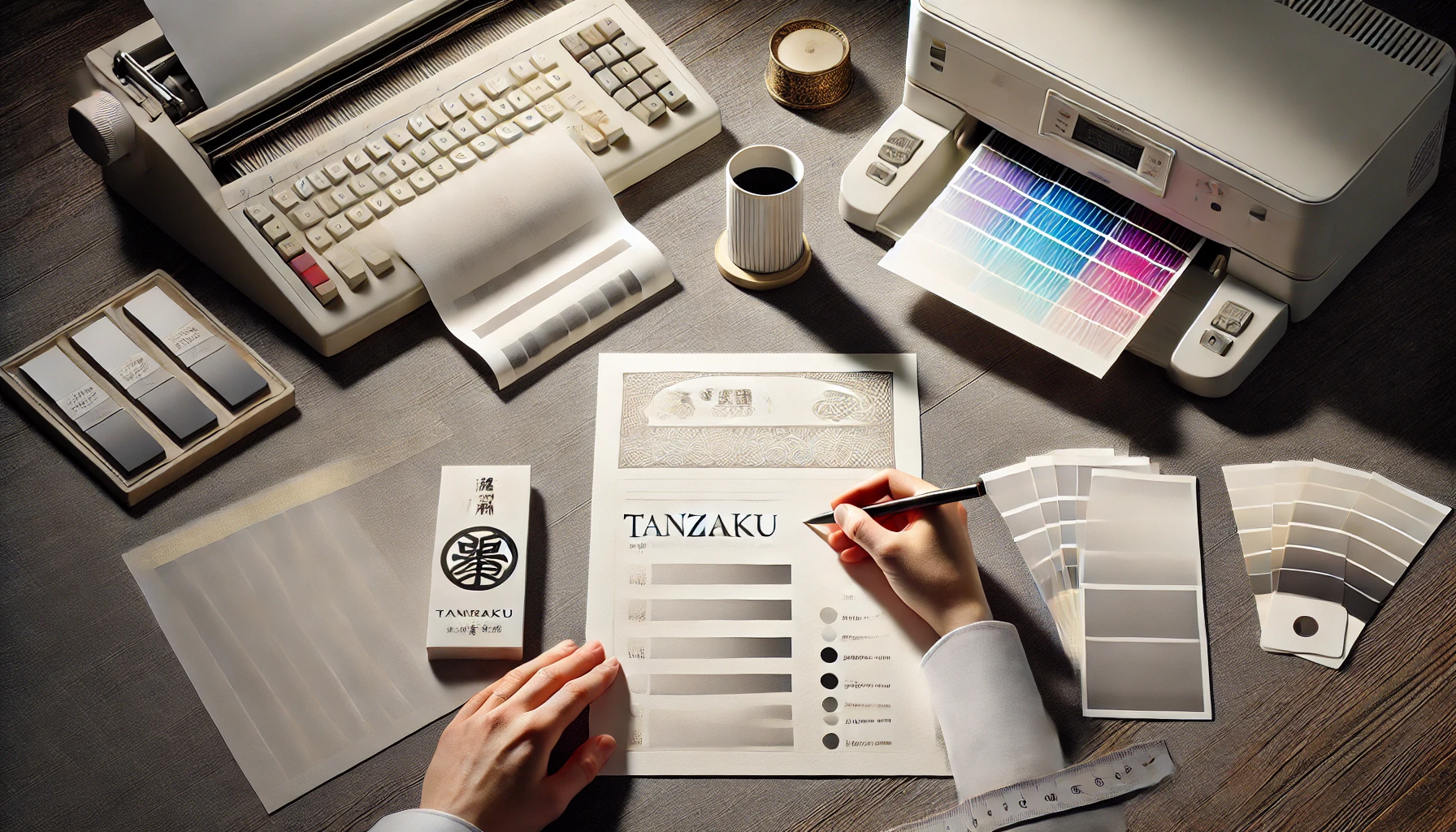 香典袋の印刷で失敗しない！薄墨設定や短冊テンプレート早見表