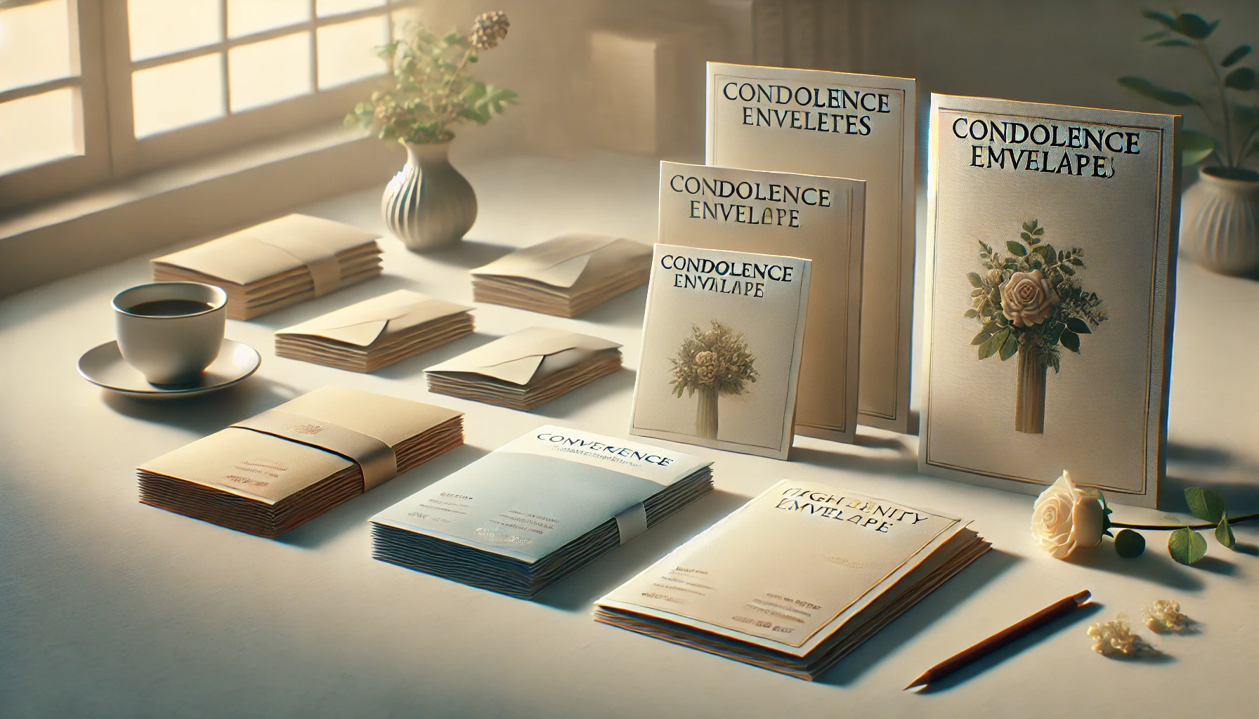 香典袋はどこで買う？コンビニや100均は失礼？急な訃報の対処法