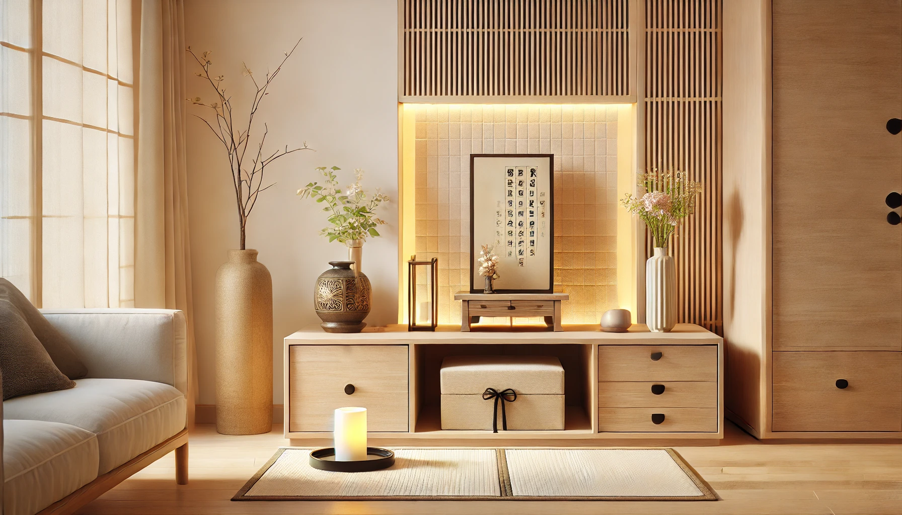 仏壇なしの位牌の置き方は？正しい場所とモダンな飾り方・注意点を解説