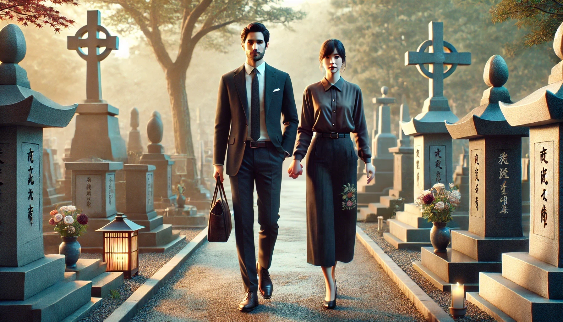 お墓参りの服装マナー決定版！ジーンズの可否や義実家も安心な夏冬の年齢別コーデを徹底解説