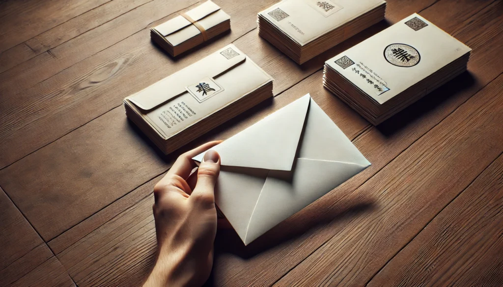 魂入れのお布施の袋の選び方