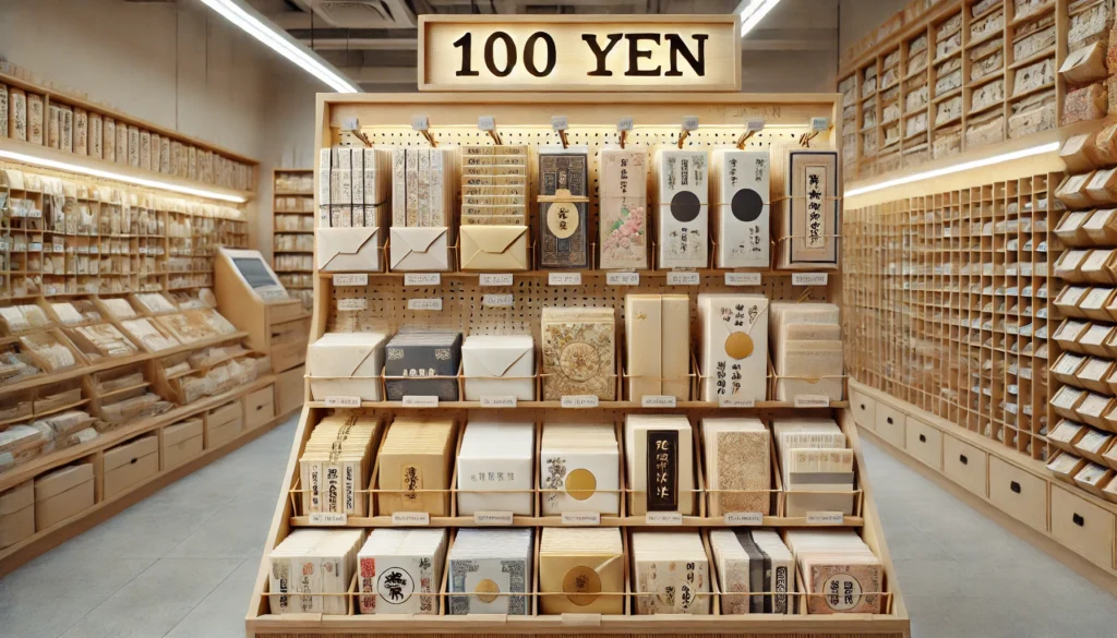 ダイソー、セリア、キャンドゥ等の100均で買える種類