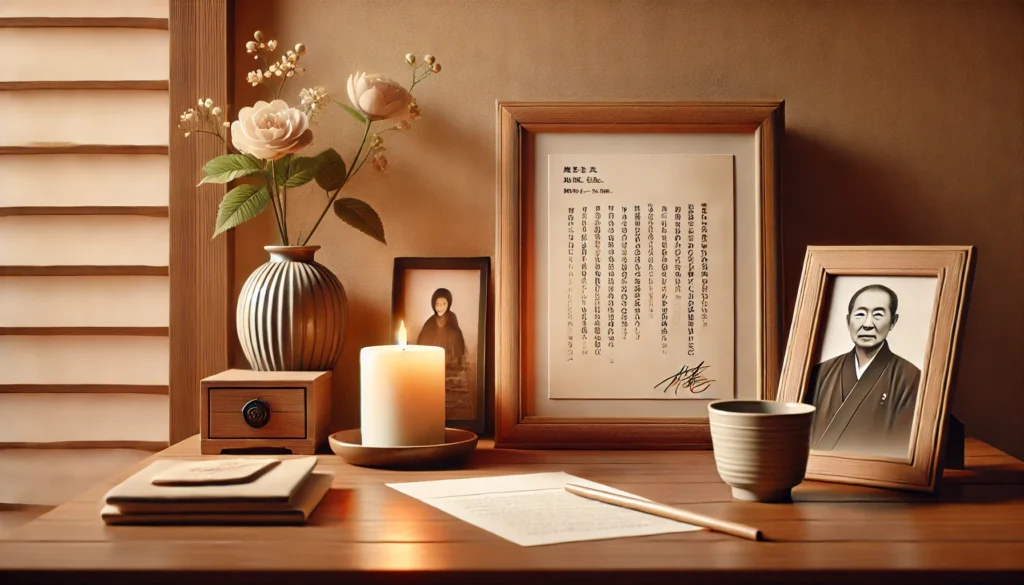 親戚へ送る手紙の文例とポイント