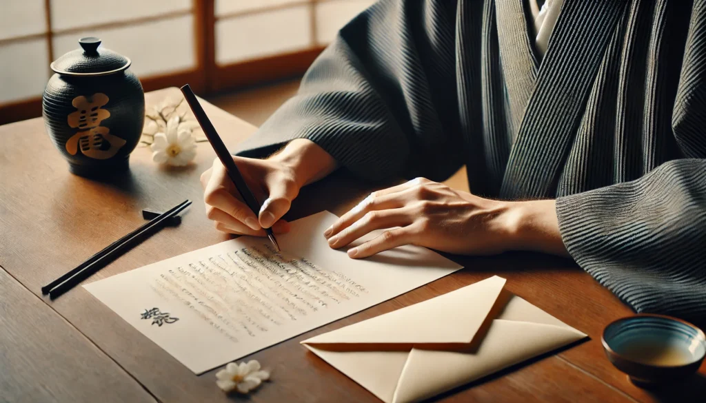 友人や会社への香典郵送に添える手紙の例文