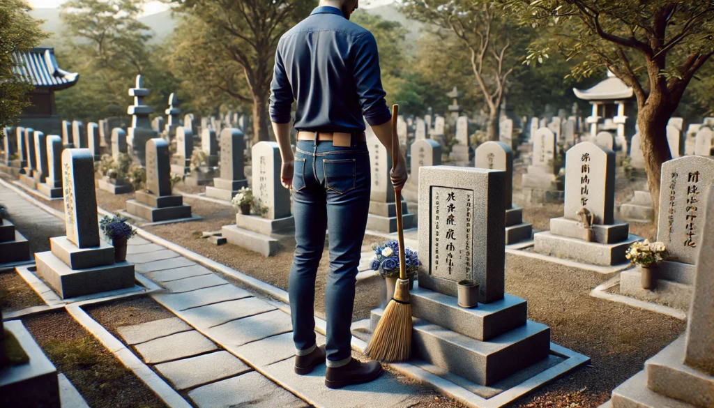 ジーパンは日常のお参りなら問題ないか解説