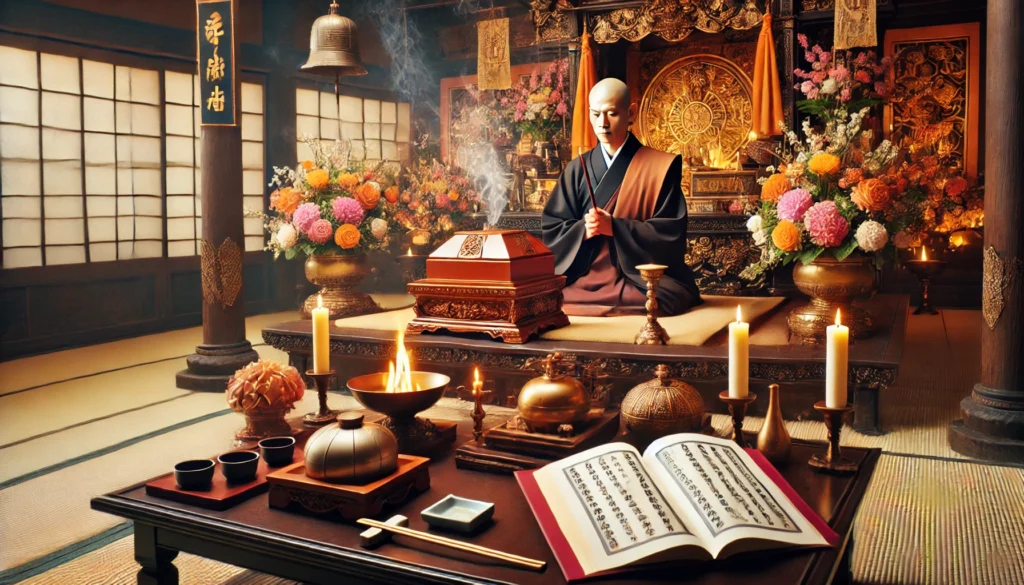 位牌の開眼供養と呼ばれる儀式の目的