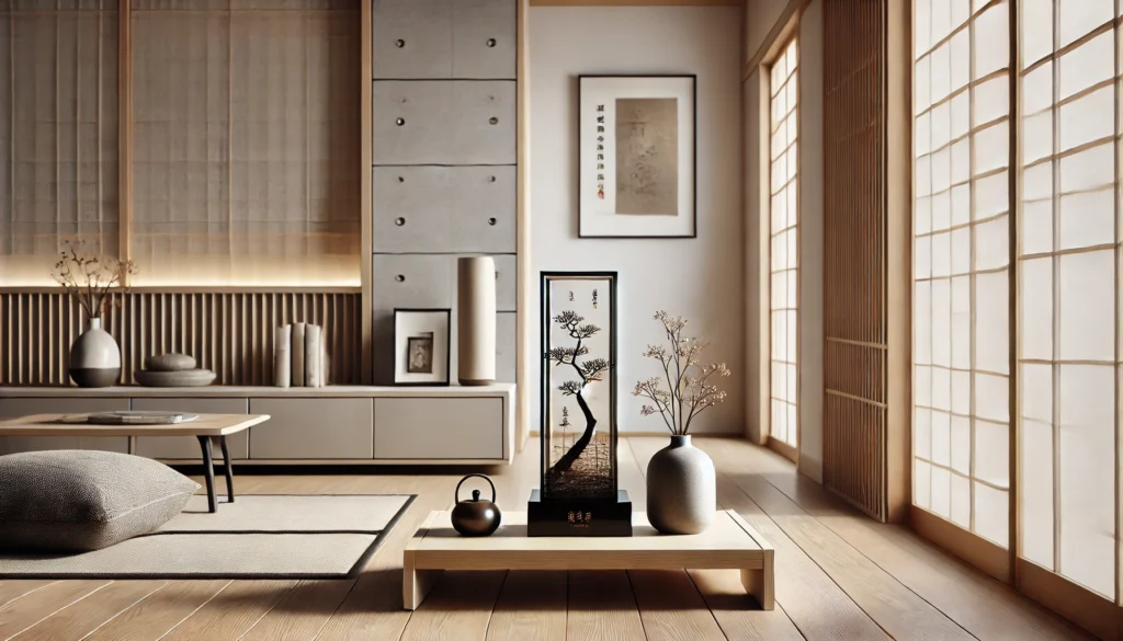 部屋に馴染むモダンな位牌の飾り方