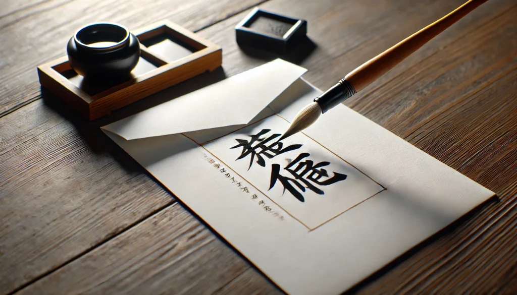 魂入れのお布施の表書きとは