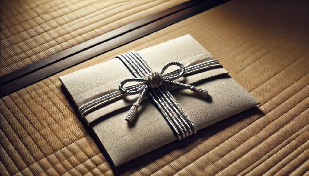 3万円以上は双銀や高級和紙が適切