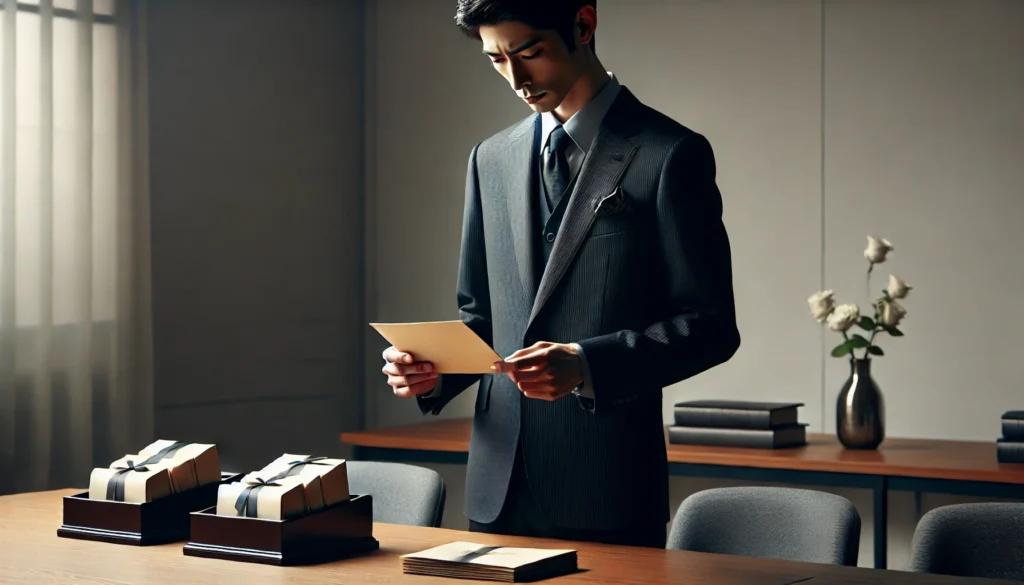 部下の親や家族への香典は5000円が目安