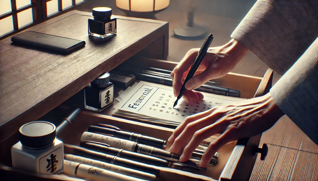 急な準備で薄墨がない場合の対処