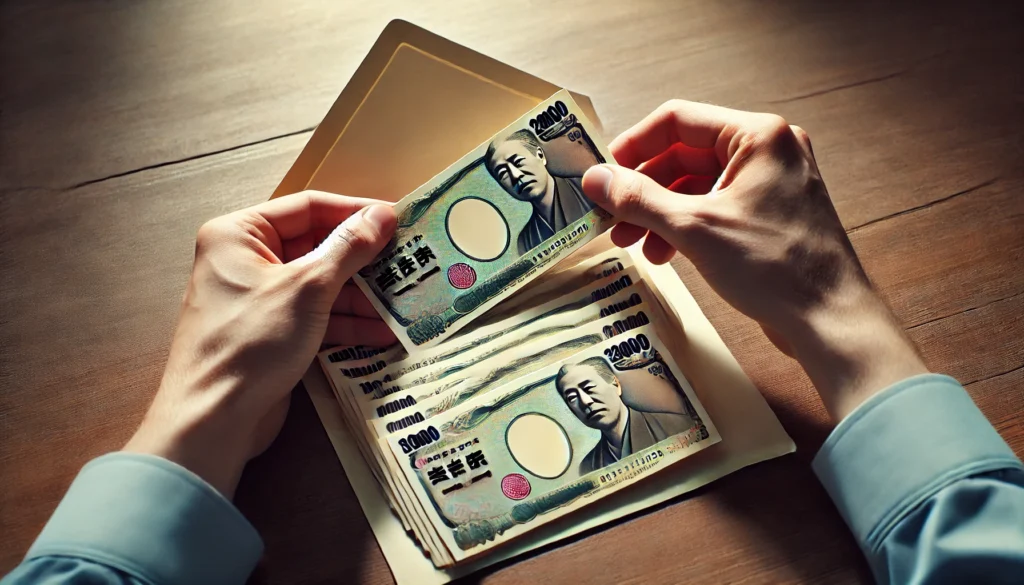 マナーを守った香典のお札の入れ方