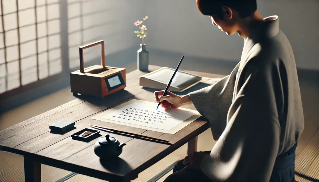 そのまま書ける一筆箋の文例集