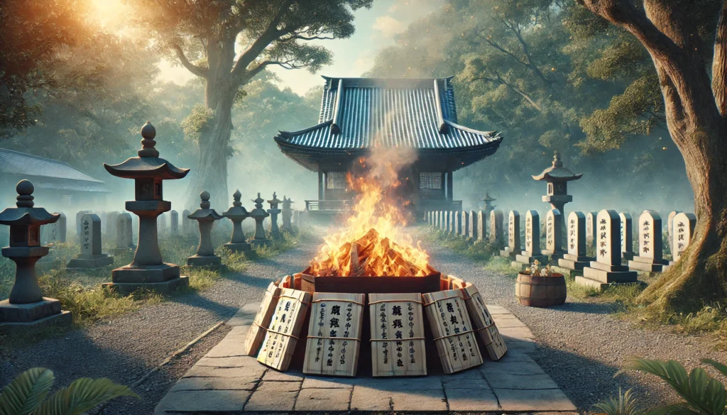 処分・お焚き上げの費用