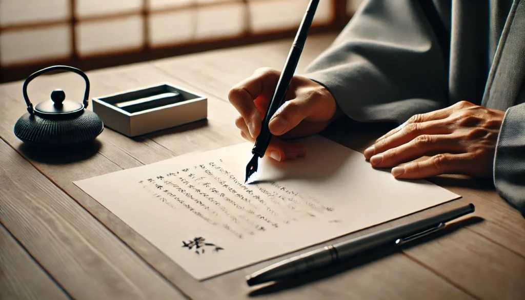 香典の郵送時の手紙は薄墨かボールペンか