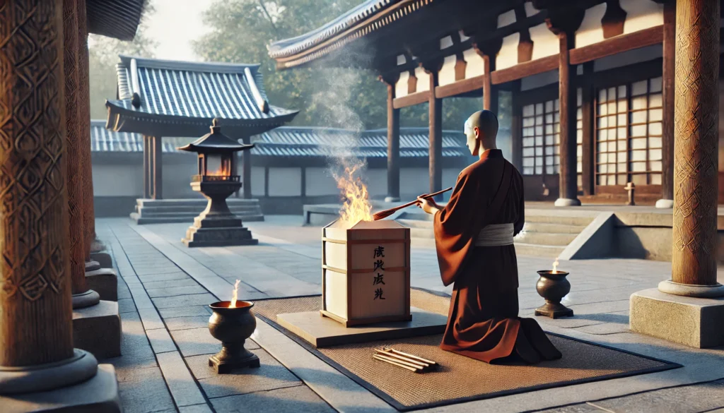 本位牌を作らない時の白木位牌の処分