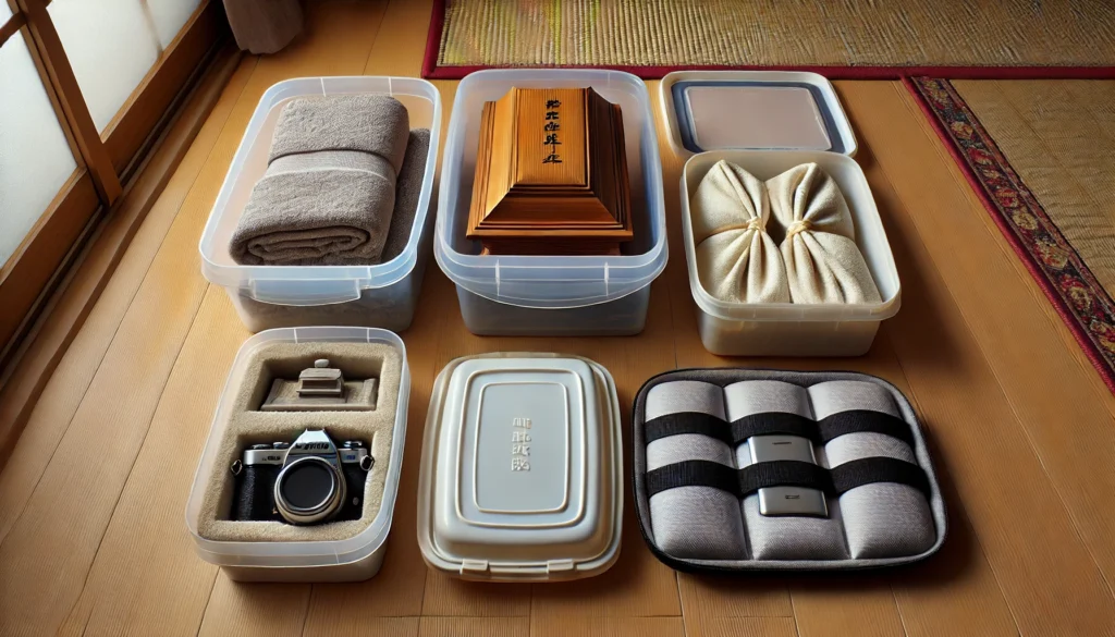 代用できる入れ物と選び方の注意点