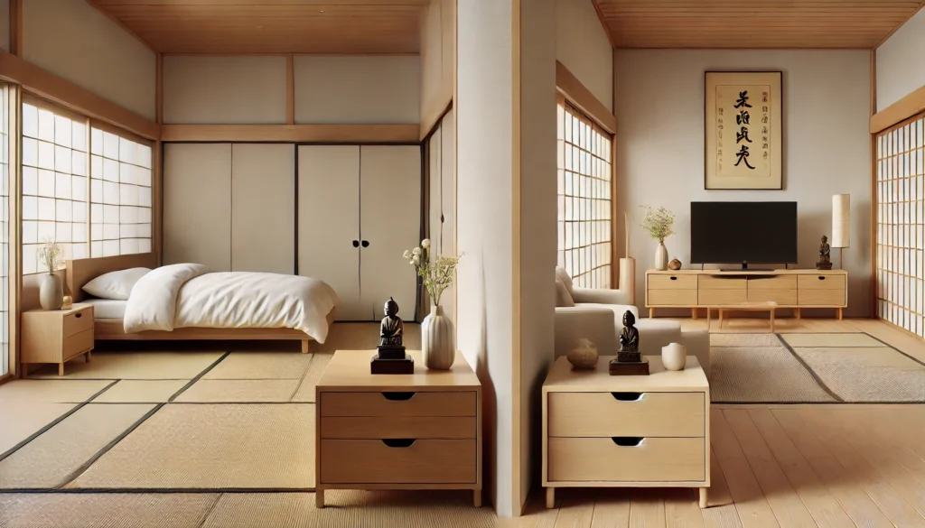 寝室やリビングなど位牌を置く場所