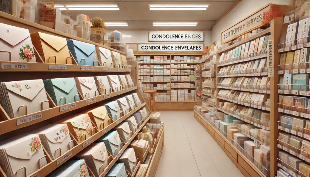 文具店や百貨店で購入すべきケース