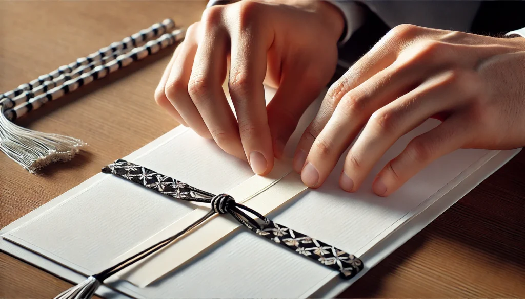 短冊タイプの書き方と剥がれない固定のコツ