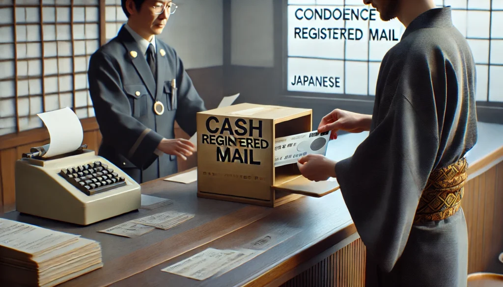 参列しない場合の郵送マナー