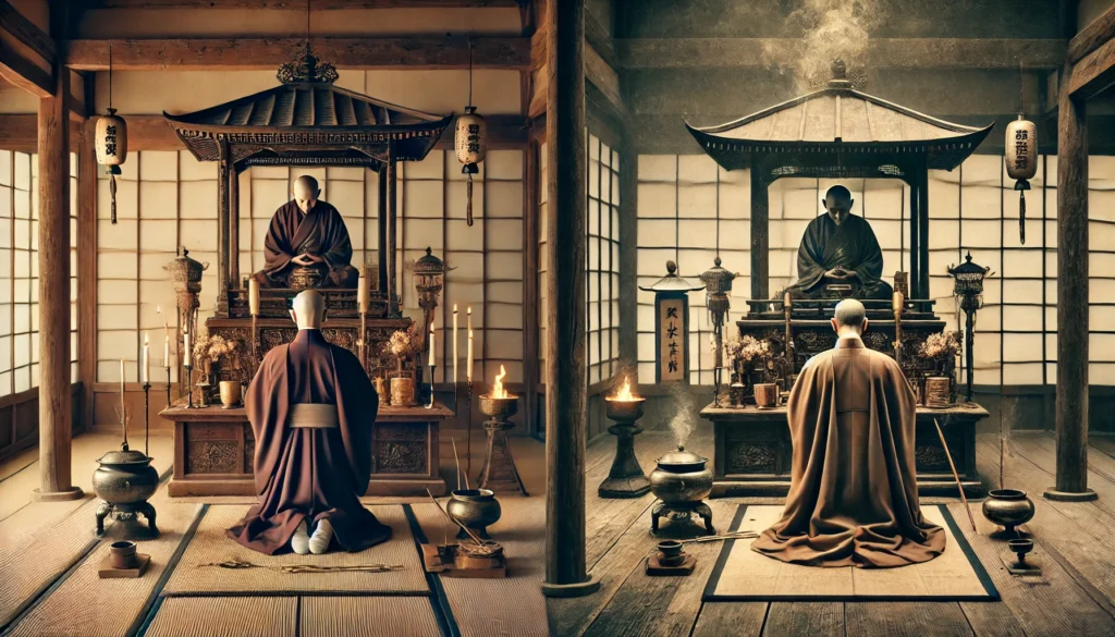 曹洞宗や真言宗など宗派による違い