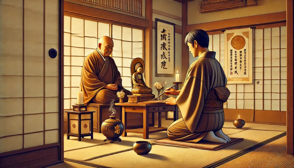 浄土真宗の位牌の処分の手順