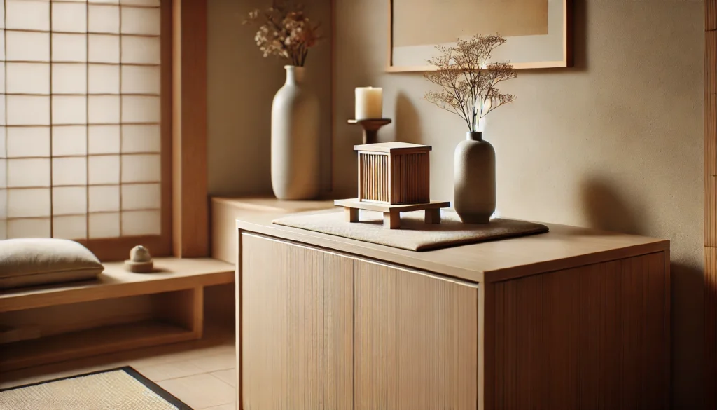 専用の位牌を置く台の選び方