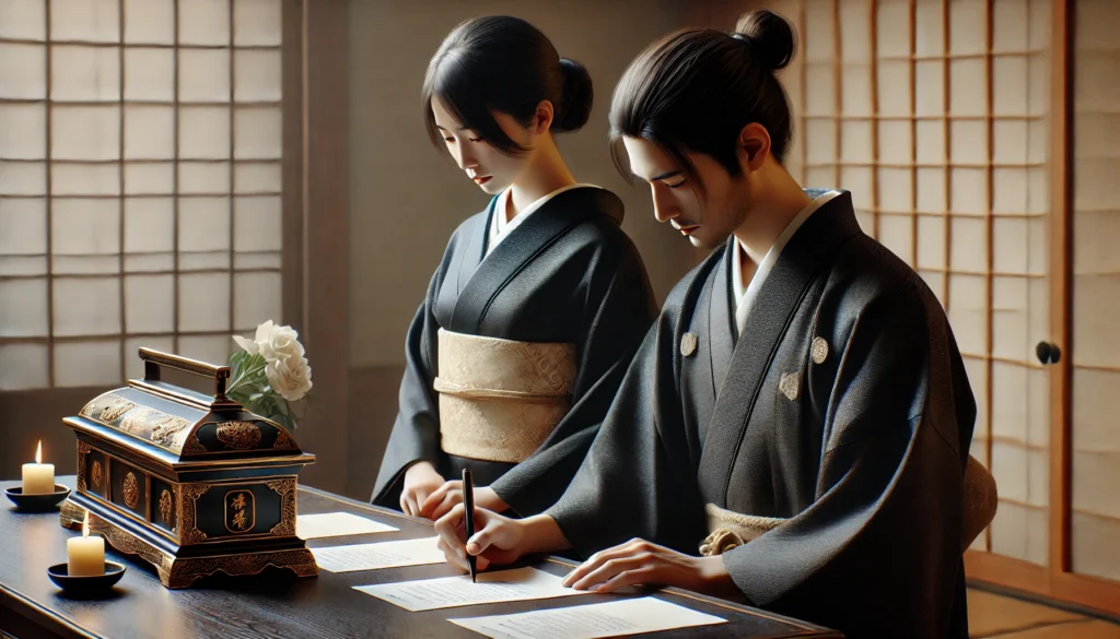 夫婦連名はタブーとされる理由と例外