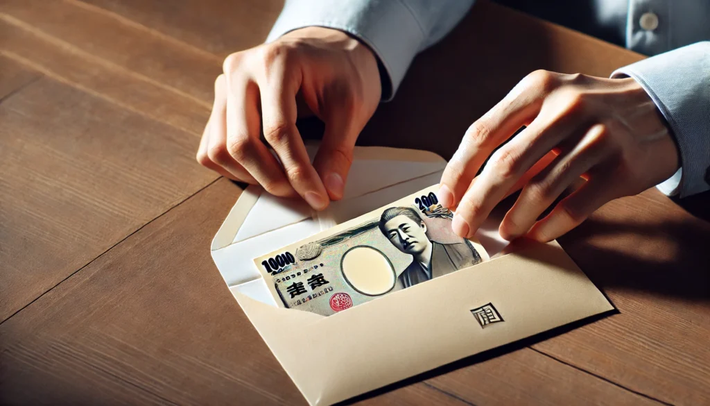 入れ方は中袋なしだとどうなる？