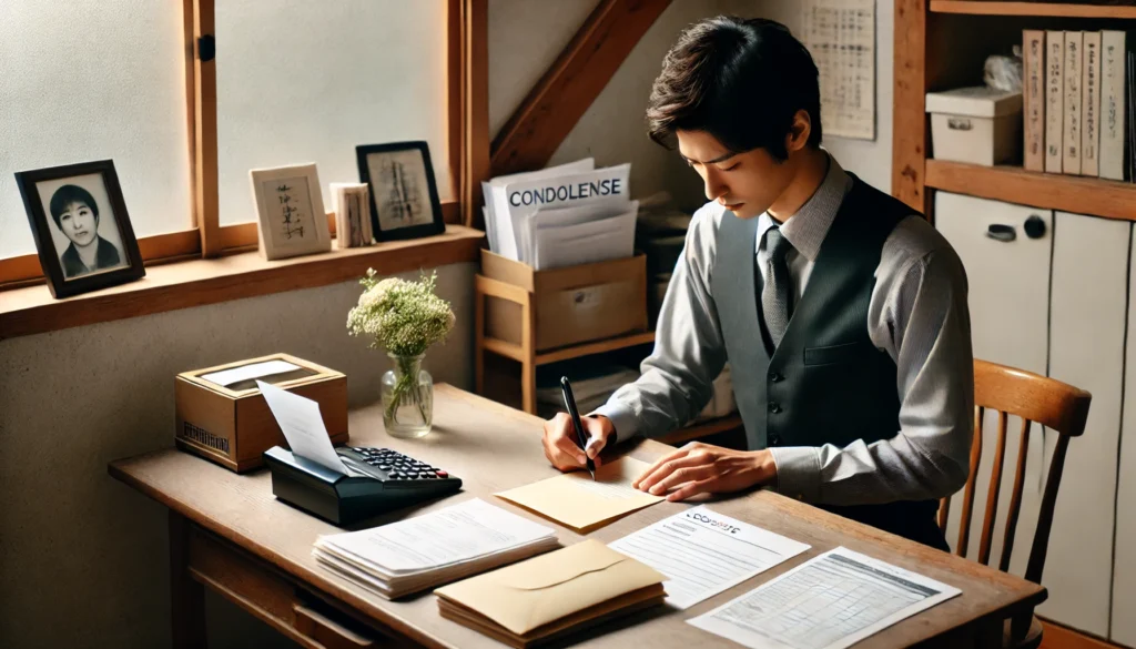 個人事業主の香典対応と注意点