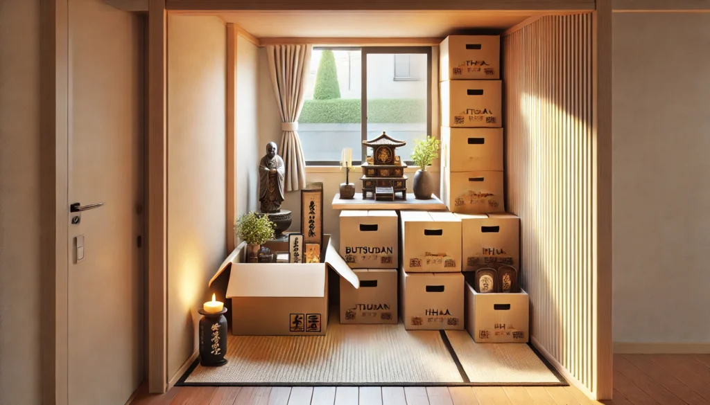 引っ越しや施設入居で置けない