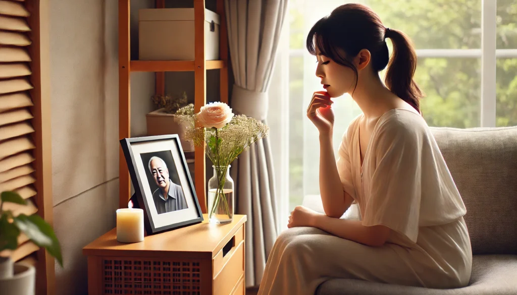 供養の対象がないことによる心理面