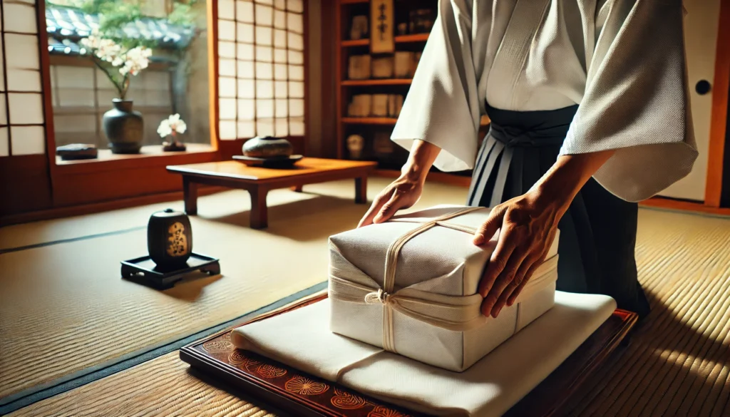位牌の移動や持ち運びの包み方