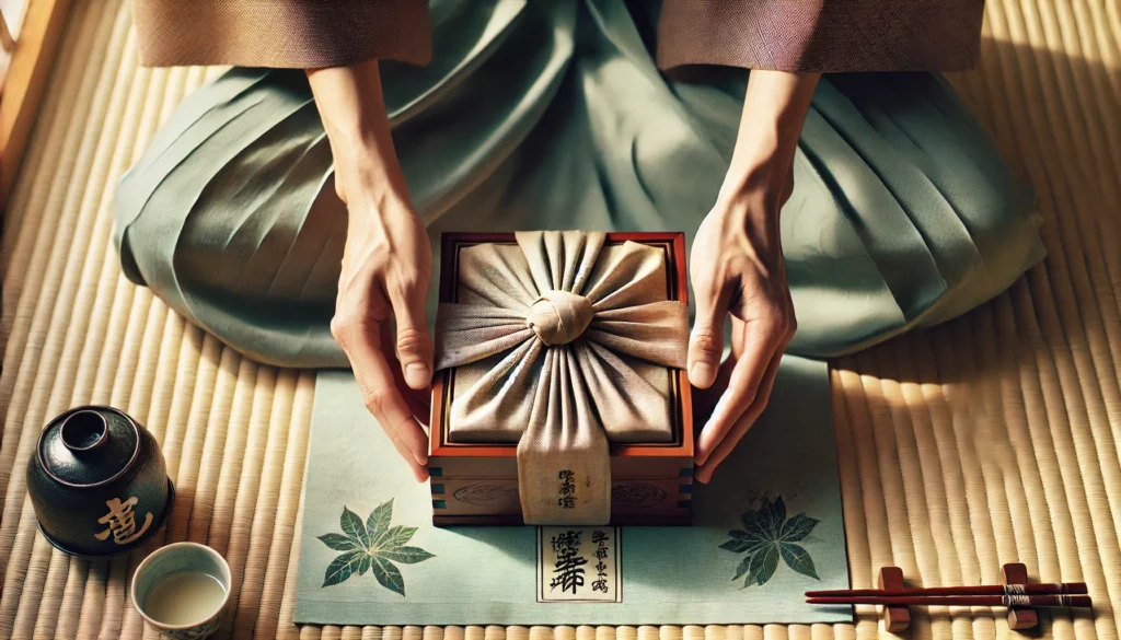 正しい風呂敷の包み方を手順で解説