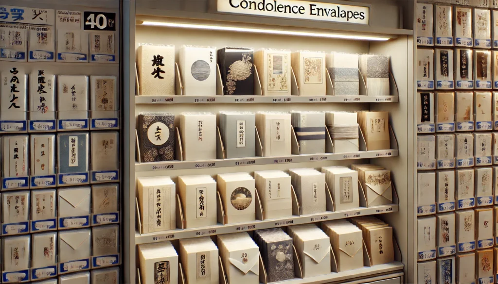 急ぎならコンビニの香典袋でも大丈夫