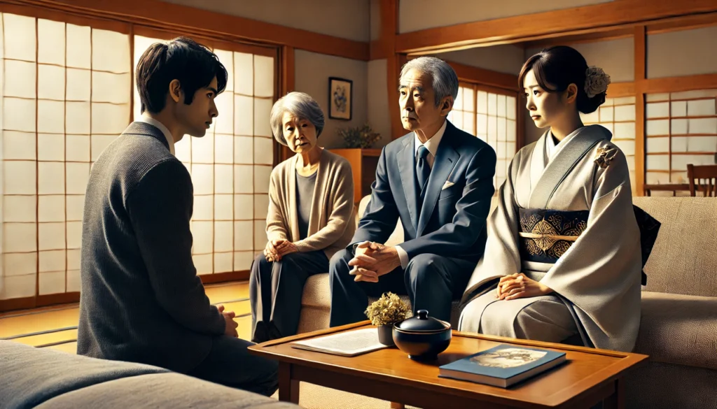 息子の嫁の親へ包む金額の目安